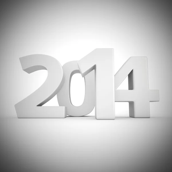 White 2014 — Stock Photo, Image