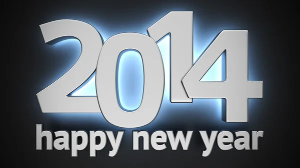 Feliz Nuevo 2014 — Foto de Stock