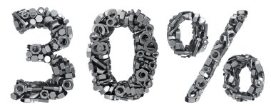 metalen 30 procent
