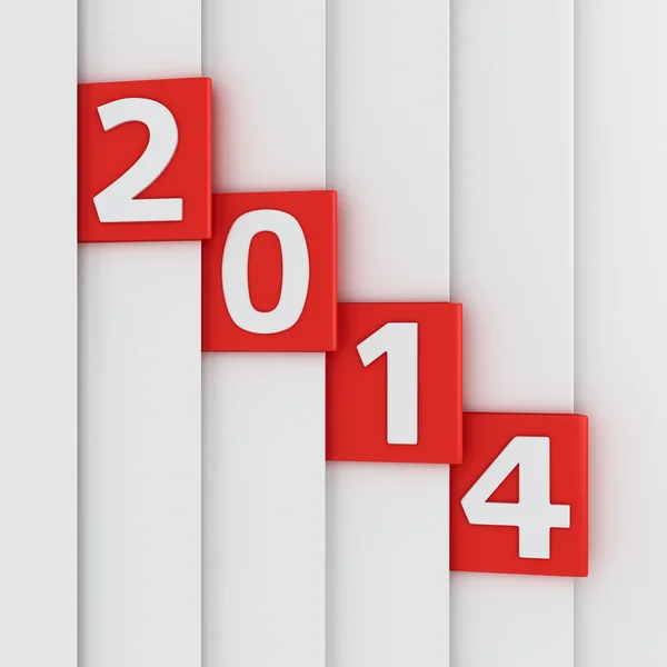 Bookmarks 2014 — Stock Photo, Image