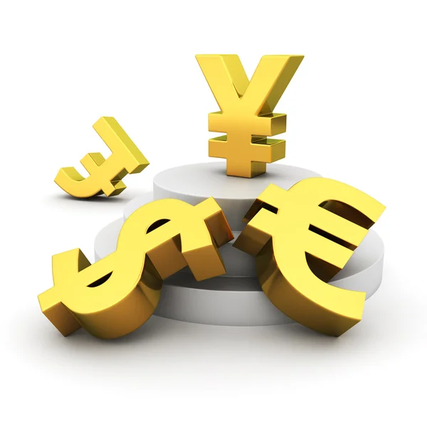 Avantage du yen — Photo