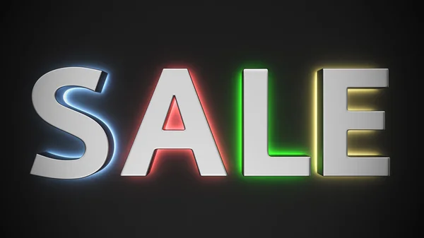 Luminous Sale — Stock Photo, Image