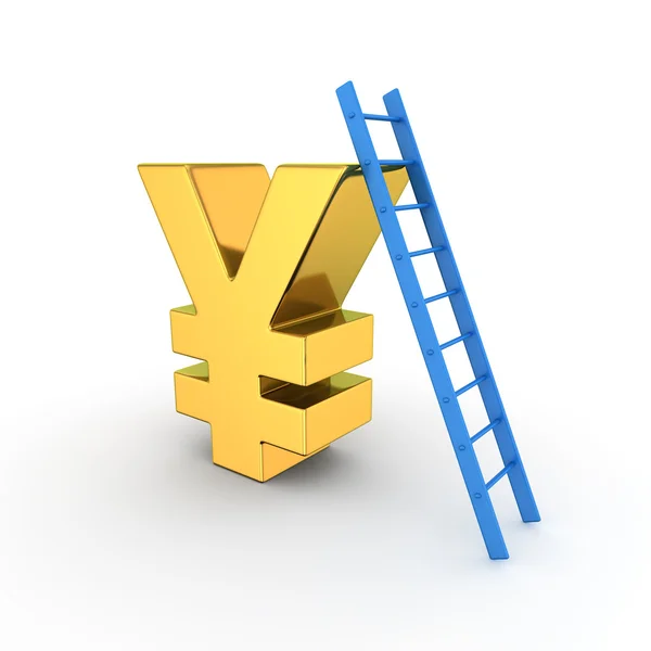 Top of yen — Stock Photo, Image