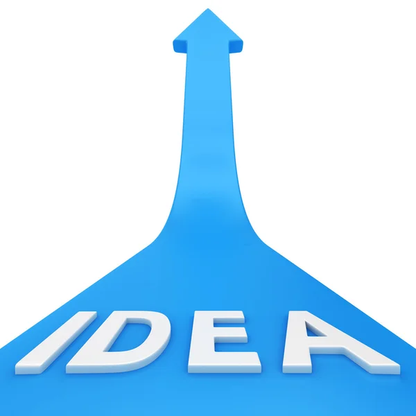 Idea in crescita — Foto Stock