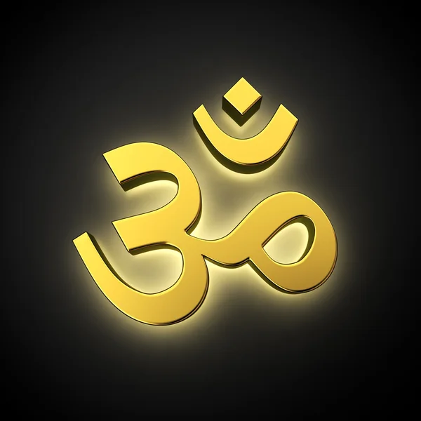 Om luminoso — Foto Stock