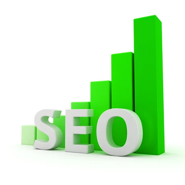 Crescimento do SEO — Fotografia de Stock