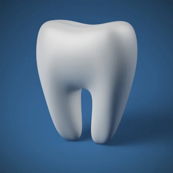 Молярный зуб — стоковое фото