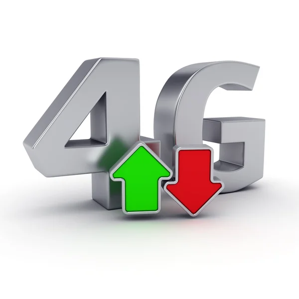 4G data transfer — Stock Photo, Image