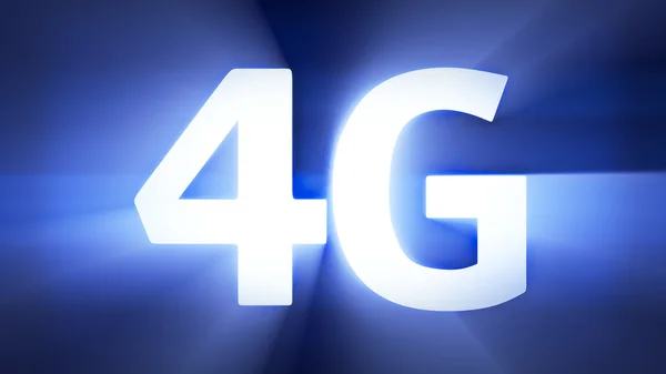 Kommande av 4g-tekniken — Stockfoto