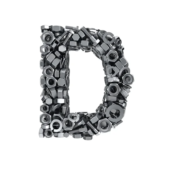 Fasteners D — Stock Photo, Image