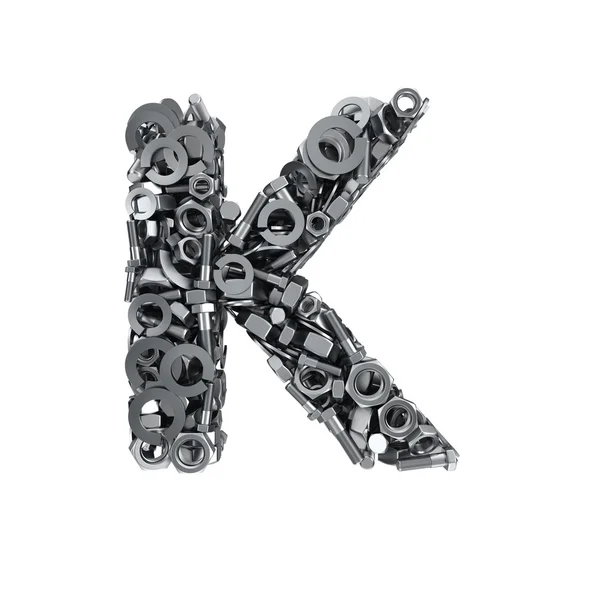 Кріпильні вироби загальномашинобудівного застосування K — стокове фото