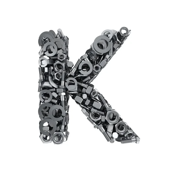 Fasteners K — Stock Photo, Image