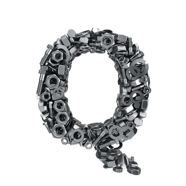 Fasteners Q — Stock Photo, Image