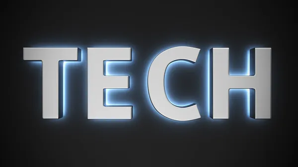 Leuchtende Technik — Stockfoto