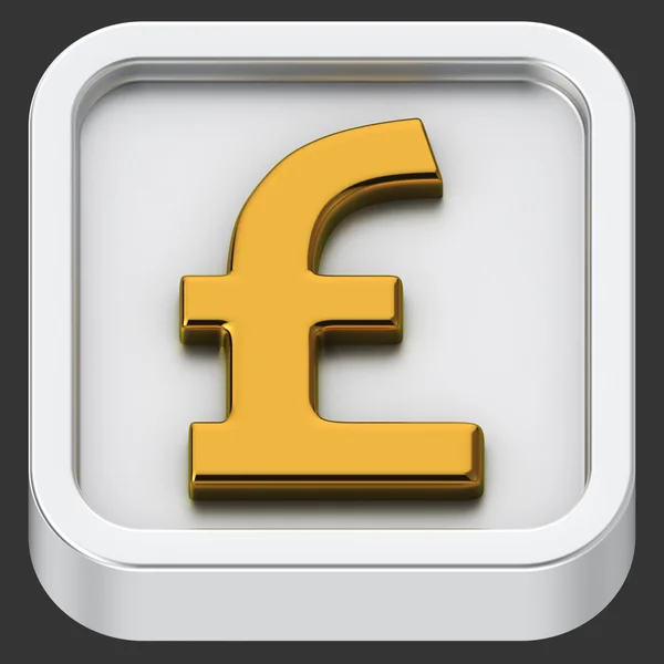 Pound app — Stock Photo, Image