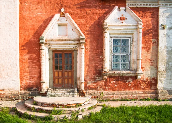 Porch and window — Stock Photo, Image