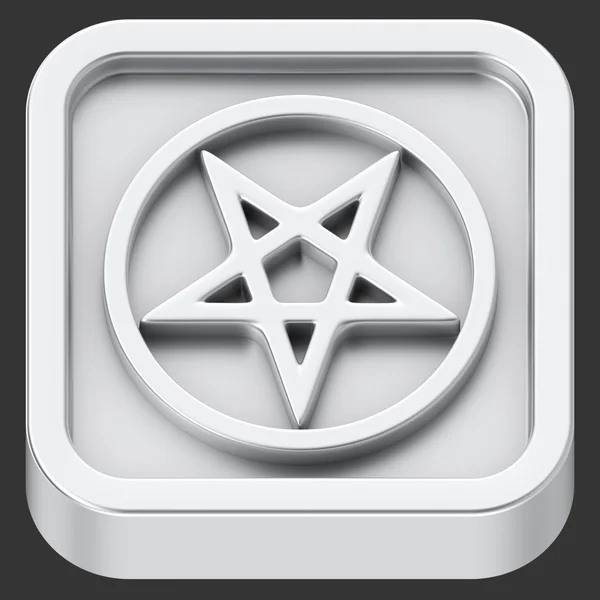 Pentagram aplikacji — Zdjęcie stockowe