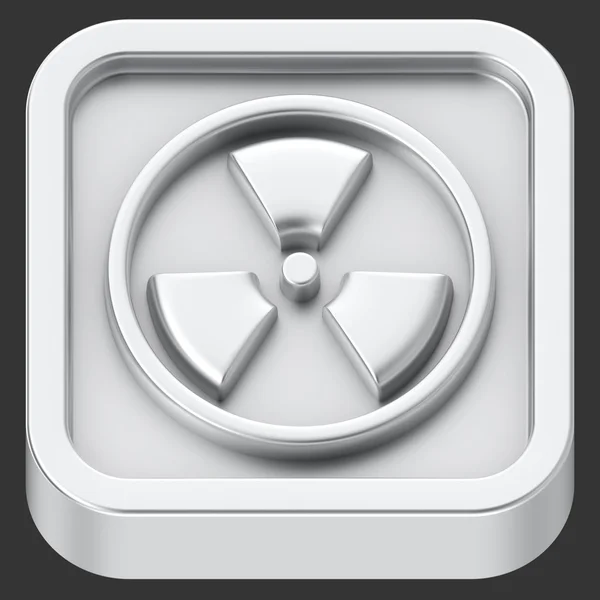 Radiation app — Stock Photo, Image