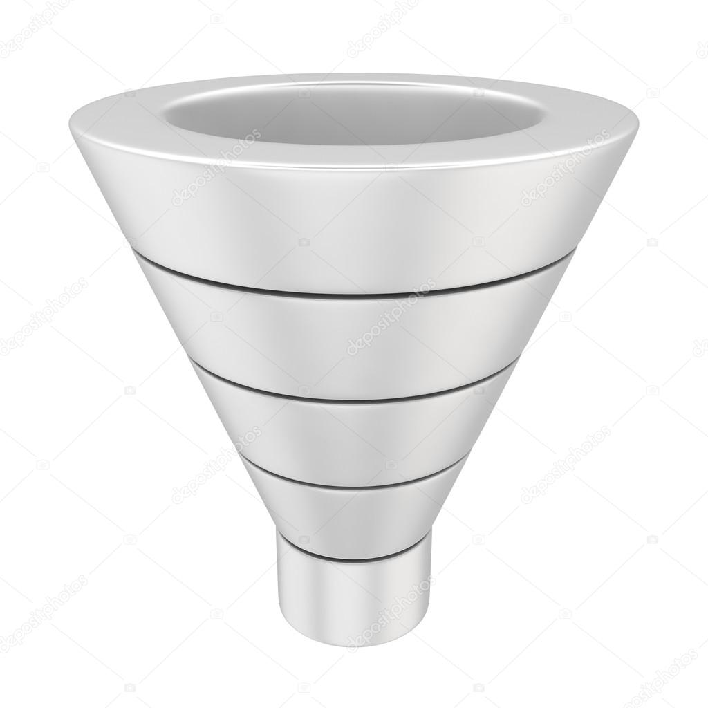 Marketing funnel — Stock Photo © timbrk 34925871