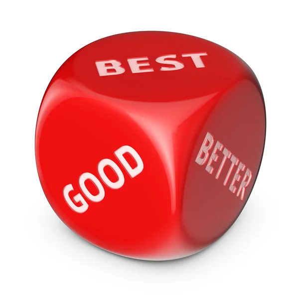 Be the best! — Stock Photo, Image