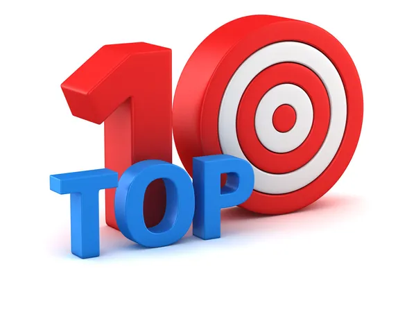 Top Ten — Stockfoto