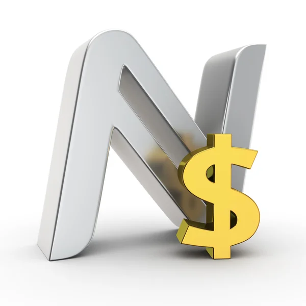 Namecoin exchange rate — Stock Photo, Image