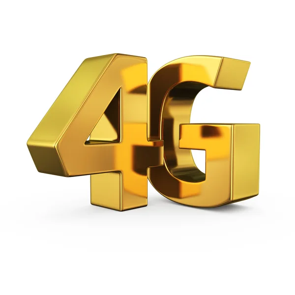 Gold 4G — Stock Photo, Image