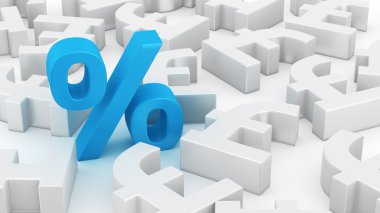 büyük İngiliz Lirası yüzde