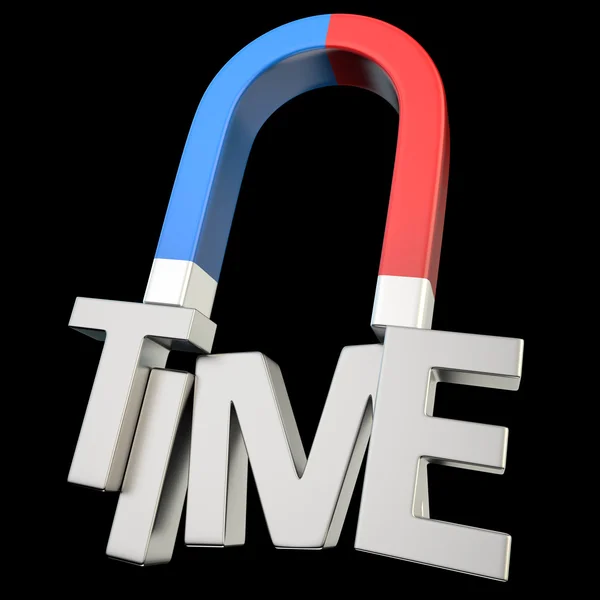 Time magnet — Stock Photo, Image