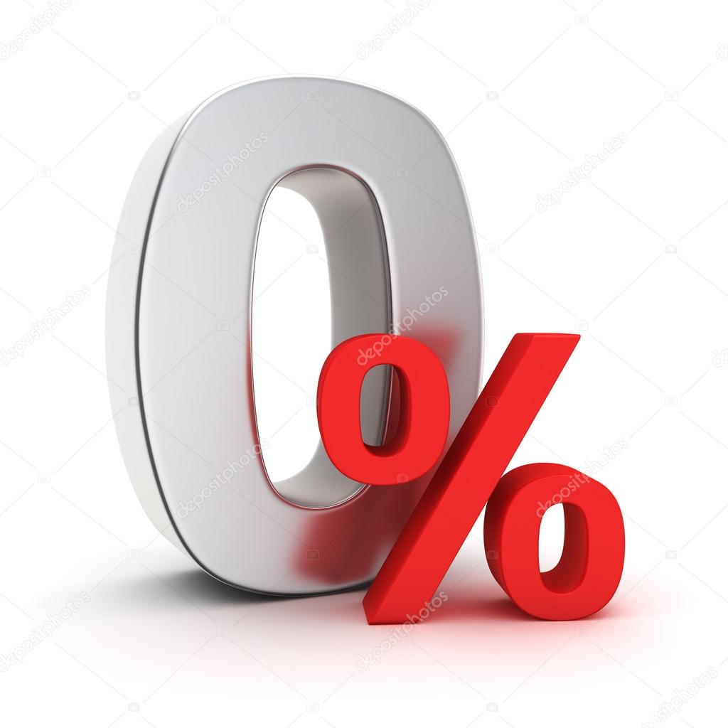 Zinsfreies Symbol Stockfotografie lizenzfreie Fotos © timbrk