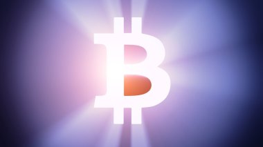 Işıklı bitcoin