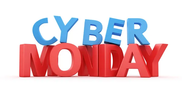 Кібер-понеділок — стокове фото