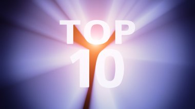 Işıklı top 10