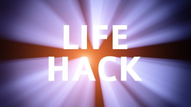 Işıklı hayat kesmek