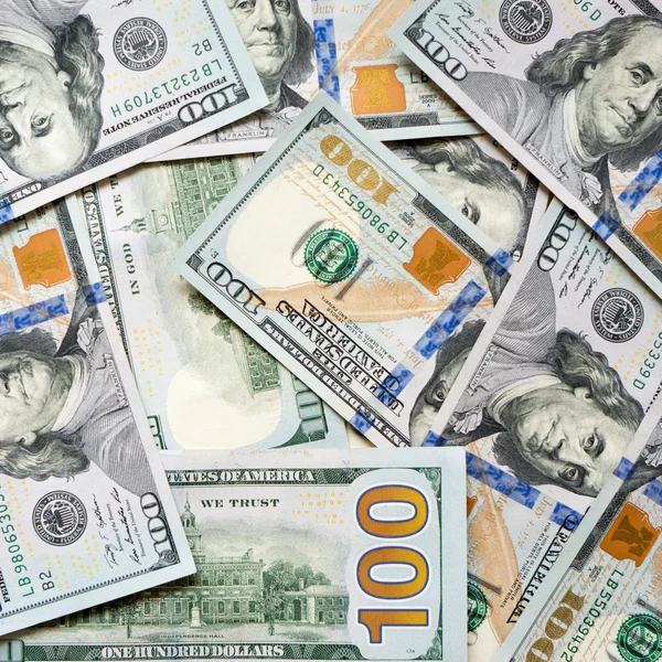 New dollars background — Stock Photo, Image