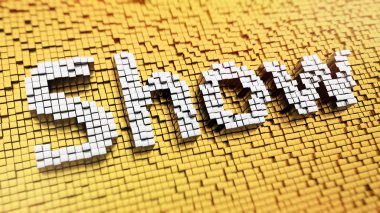 pixelated gösterisi