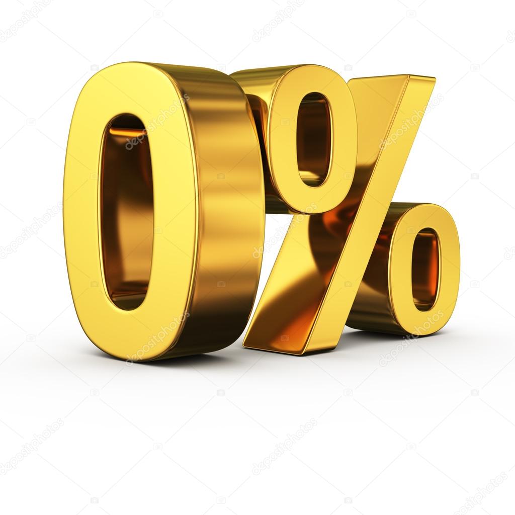 Golden 0 percent
