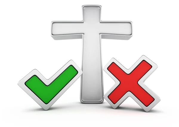 Choice of religion — Stock Photo, Image