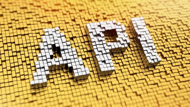 Pixelated API
