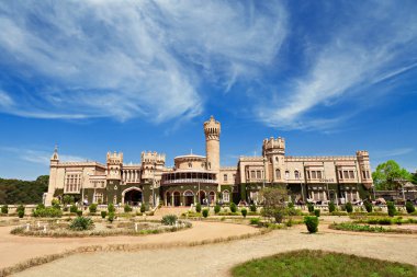 Bangalore Palace, India clipart