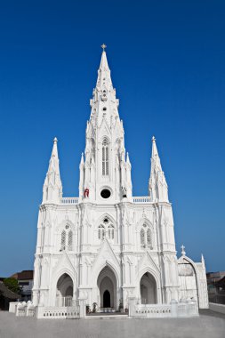 Catholic Church in Kanyakumari clipart