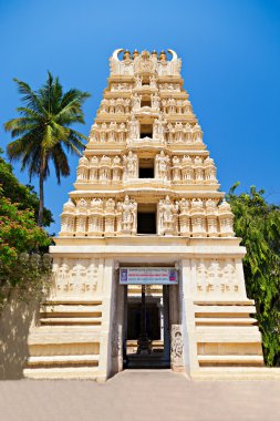 Sri Llakshmiramana Swamy temple clipart