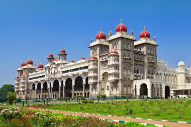 Mysore palace clipart