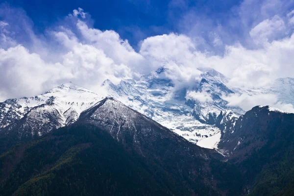 Himalaias paisagem, Nepal — Fotografia de Stock