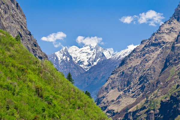 Hermoso paisaje en Himalaya — Foto de Stock