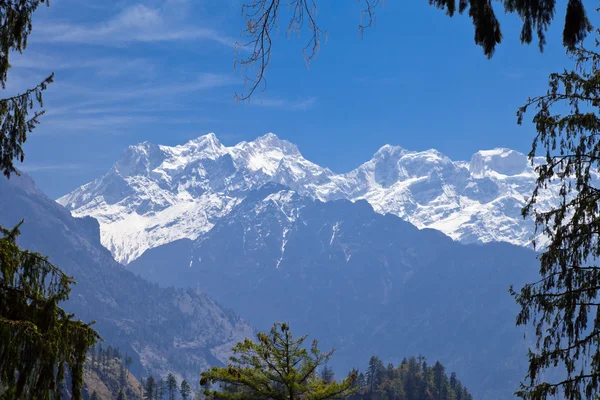 Himalayalar peyzaj, nepal — Stok fotoğraf