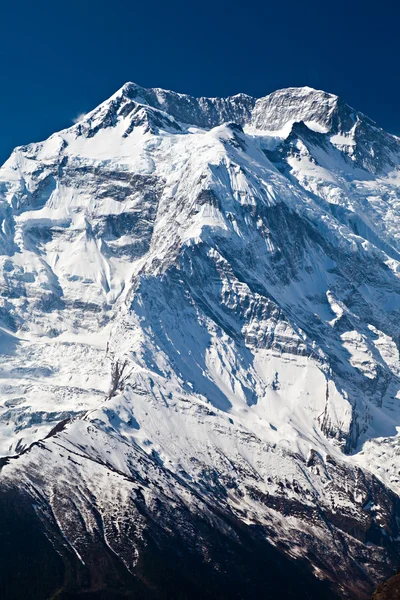 Montaña Annapurna, Himalaya — Foto de Stock