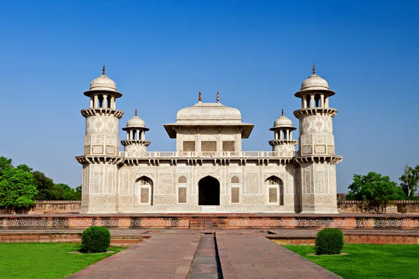 Itimad-ud-daulah, Tomb of Mizra Ghiyas — Stock Photo, Image