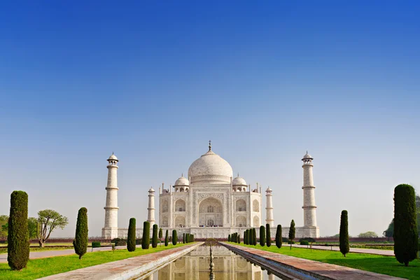 Taj Mahal, Agra —  Fotos de Stock