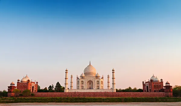 Taj Mahal, Agra — Fotografia de Stock